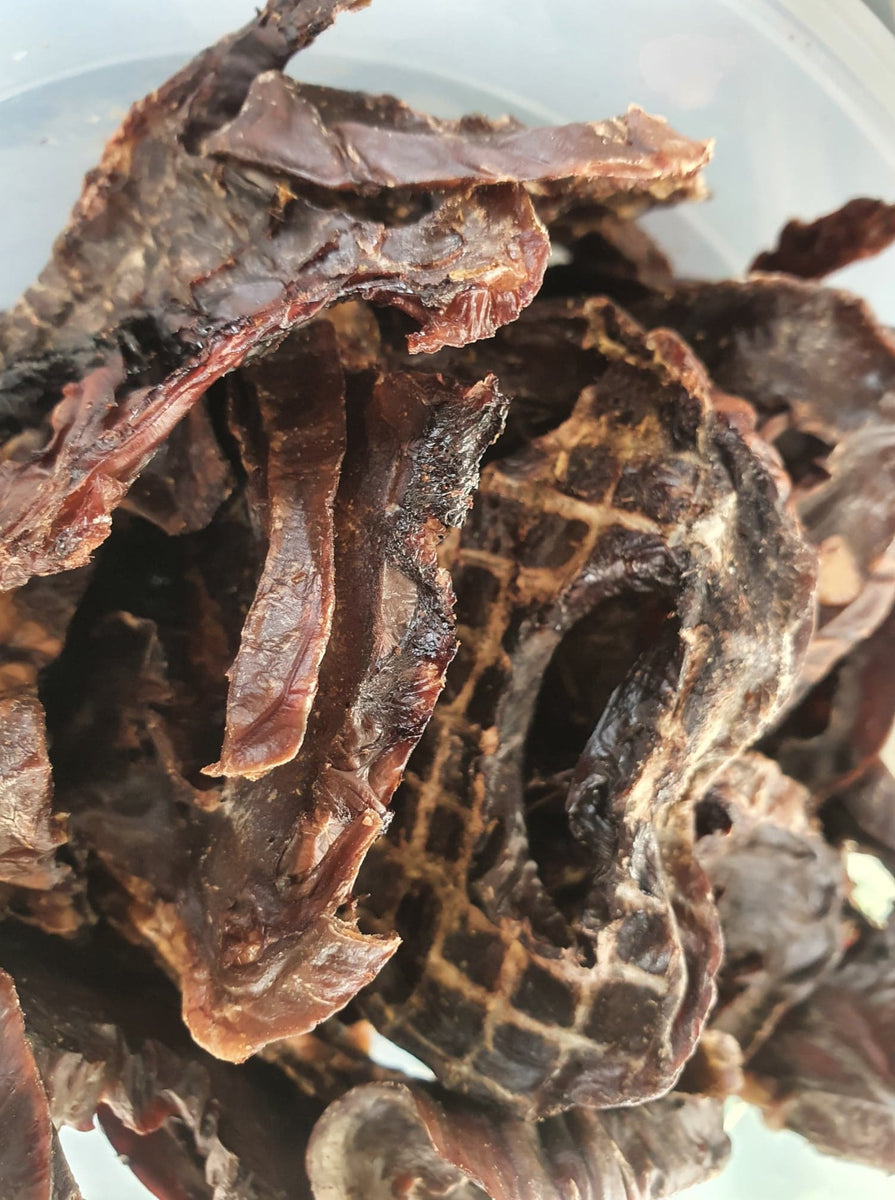 Pork Heart Chew it over with canine candy